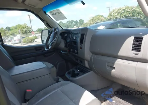 2013 Nissan Nv Cargo Nv2500 Hd Sv V6 из США, поврежденный, VIN 1N6BF0LX7DN101574